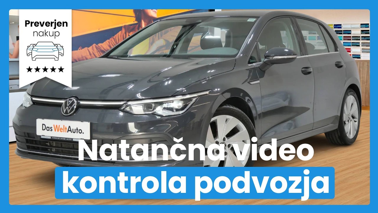 Volkswagen Golf 2.0 TDI DSG Style - MEMORY - OGR.VOLAN