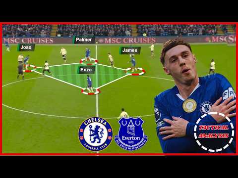 Chelsea vs Everton Tactical Match Analysis