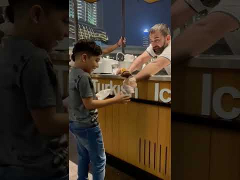 Turkish Ice cream man tricks