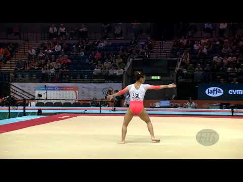 LOUSTALOT Cassandra (MEX) - 2022 Artistic Worlds, Liverpool (GBR) - Qualifications Floor Exercise