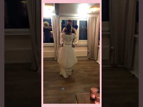 Blind groom is dancing waltz 1 of 4 #shorts