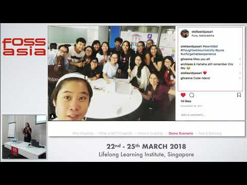 Getting started with nodeJS + graphQL - Stella Widyasari - FOSSASIA 2018