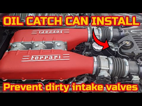 REQUIRED MODIFICATION FOR YOUR FERRARI 458 or DIRECT INJECTED ENGINE