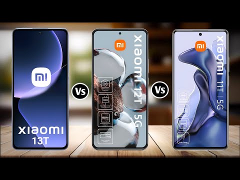 Xiaomi 13T 5G Vs Xiaomi 12T 5G Vs Xiaomi 11T 5G