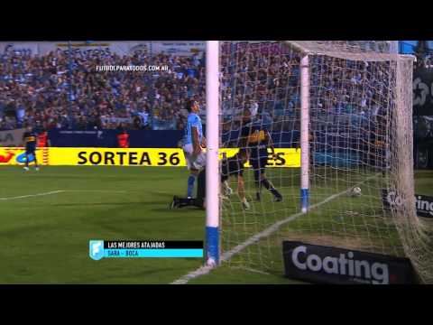 Las mejores atajadas. Fecha 2. Primera División 2015. Fútbol Para Todos.