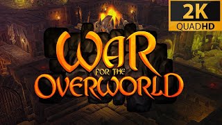 WAR FOR THE OVERWORLD ALL CUTSCENES GAME MOVIE [1440p 60]