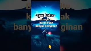 Download lagu Gus Baha, bahagia itu karena gak banyak keinginan #like #subscribe mp3