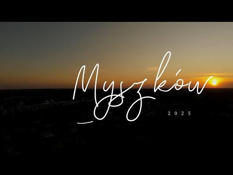 Myszków - z lotu ptaka - różne ujęcia część 1