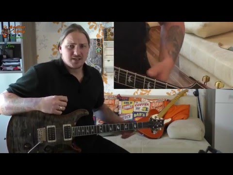 E Gitarre lernen #54 Lordi - Hard Rock Hallelujah Erklärung Lesson