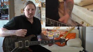 E Gitarre lernen #54 Lordi - Hard Rock Hallelujah Erklärung Lesson