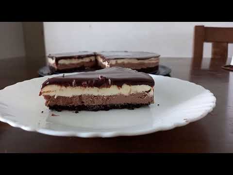 Chocolate Indulgence Cheese Cake Recipe  | Anusha Masroor