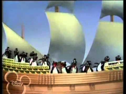 Muppets - penguin pilgrims - new world