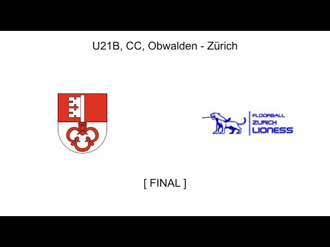 U21B, CC, Final, Obwalden - Zürich