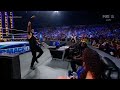 Shanky Dances In Front Of Samantha Irvin WWE Smackdown