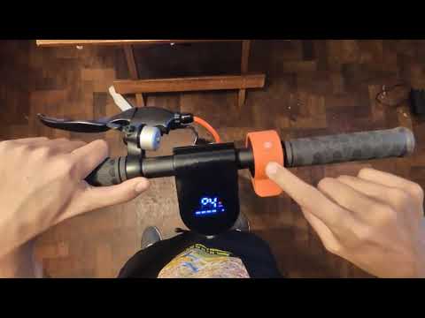 Unlock Cecotec Bongo HX X8 scooter, maximum speed 35km/h #shorts