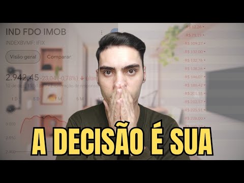 ANTES DE VENDER SEUS FUNDOS IMOBILIÁRIOS: ASSISTA ESSE VÍDEO