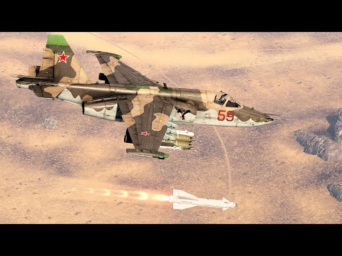 To Those Who Claim There’s No SPAA in My Videos | Su-25 "Rook" on the Hunt (War Thunder)