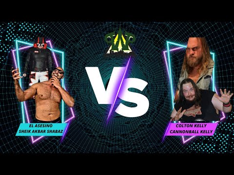 Prairie Pro Wrestling Cannonball Kelly & Colton Kelly vs Sheik Akbar Shabaz & El Asesino
