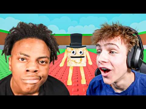 playing roblox with ISHOWSPEED