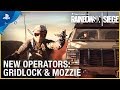Rainbow Six Siege: Operation Burnt Horizon – Gridlock & Mozzie Trailer | PS4