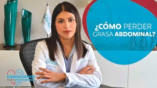 ¿Cómo perder grasa abdominal 🤩 | Sheló NABEL