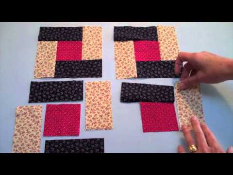 PARTIAL  SEAMS (#1 of 1video) - LearnHowToQuilt.com BEGINNER BASICS