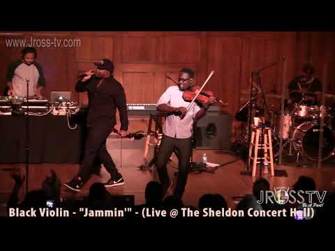 James Ross @ Black Violin - "Jammin'" - (Sheldon Concert Hall) - www.Jross-tv.com