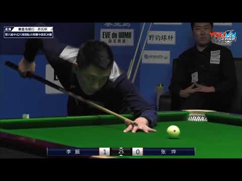 Li Zhen VS Zhang Ye - China Qualifier - 2018 World Chinese 8 Ball Masters Grand Final