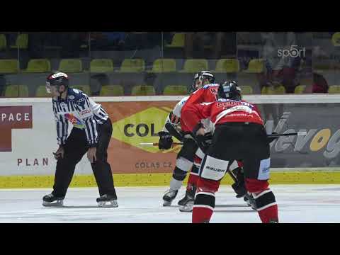 EBEL 2019/2020 - HC Orli Znojmo - Moser Medical Graz99ers, 1.třetina