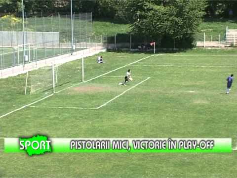 Pistolarii mici, victorie în play-off - www.1tvbacau.ro (12.05.2013)