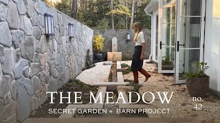 Party Barn + Secret Garden Reveal| Client House Tour | The Meadow Vlog Ep 42 | Lauren Liess