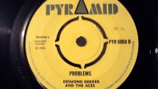 Desmond Dekker - Problems - Pyramid UK 1969
