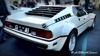 Rare BMW M1 E26, Lamborghini Countach, Diablo VT, Ferrari Testarossa and Ferrari Berlinetta  Boxer