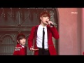 Infinite - Be Mine, 인피니트 - 내꺼하자, Music Core 20111224 ...
