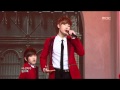 Infinite - Be Mine, 인피니트 - 내꺼하자, Music Core 20111224 ...