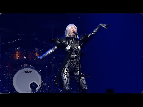 Sophie Grey. Live - Your Code at the Hammersmith Apollo