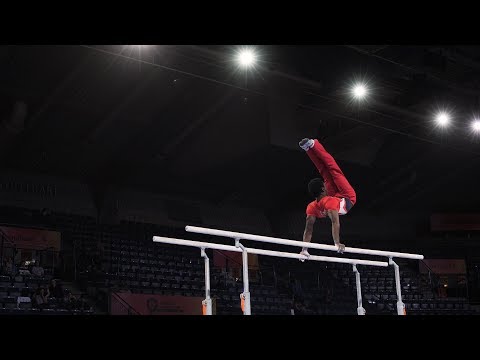 Manrique Larduet (CUB) PB - 2019 Worlds Stuttgart - Podium Training