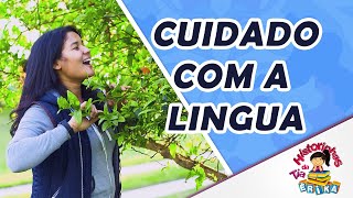 Cuidado com a Língua | Histórias com a Tia Érika