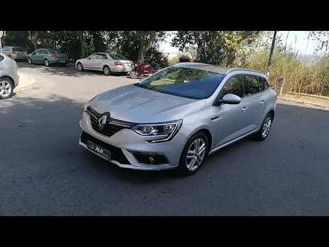 apresentação Renault Megane Sport Tourer 1.5 dCi EDC Intens 2018 MNAutomoveis