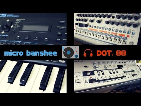 DOT. 88 - Roland Boutique's: SH-01A/JP-08/JU-06/JX-03/D-05/TR-09/TB-03+