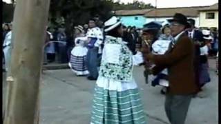 preview picture of video 'Cortamonte en San Lorenzo Jauja en su Fiesta Patronal'