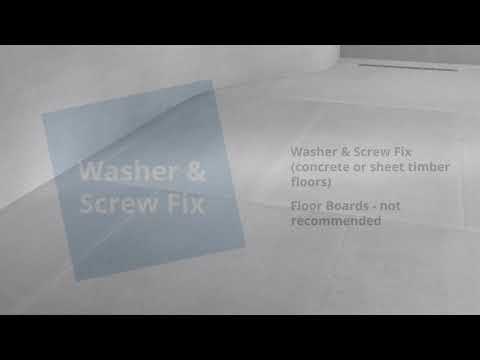 Marmox Multiboard Floor Fitting