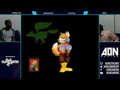 AON Melee #229 Professor Pro vs Kaeon Grand Finals