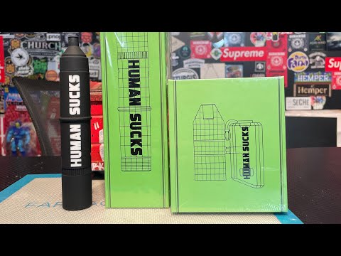 Human sucks official vaporizer