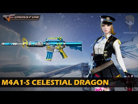 CrossFire Vietnam || M4A1-S Celestial Dragon