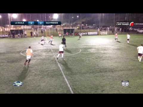 Stella Azzurra ForWorld Cup Ristorante La Scala Vs Old Friends