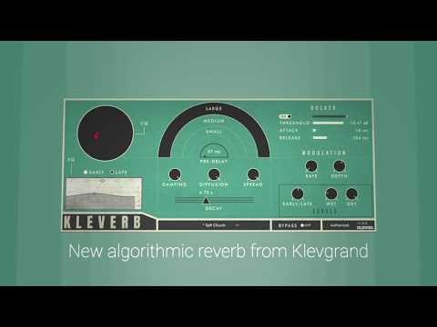 Free Download Kleverb v1.0.3 AU VST3 VST 64Bit macOS-MORiA