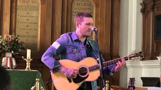 Brian Fallon - My Name Is The Night (Color Me Black) - St George’s Church, Brighton. 23.02.2019.