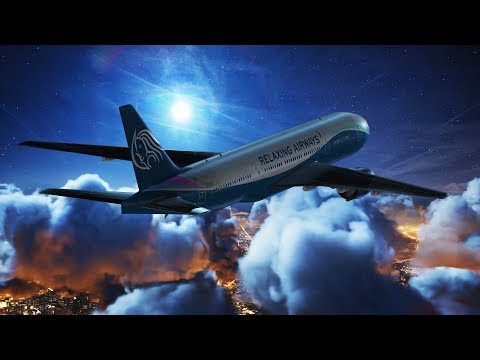 Airplane White Noise Sleep Sounds | Dreamliner Jet Engine Ambience 10 Hours