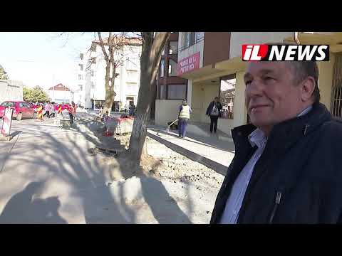 IL NEWS - Primăria Fetești reabilitează străzi și trotuare